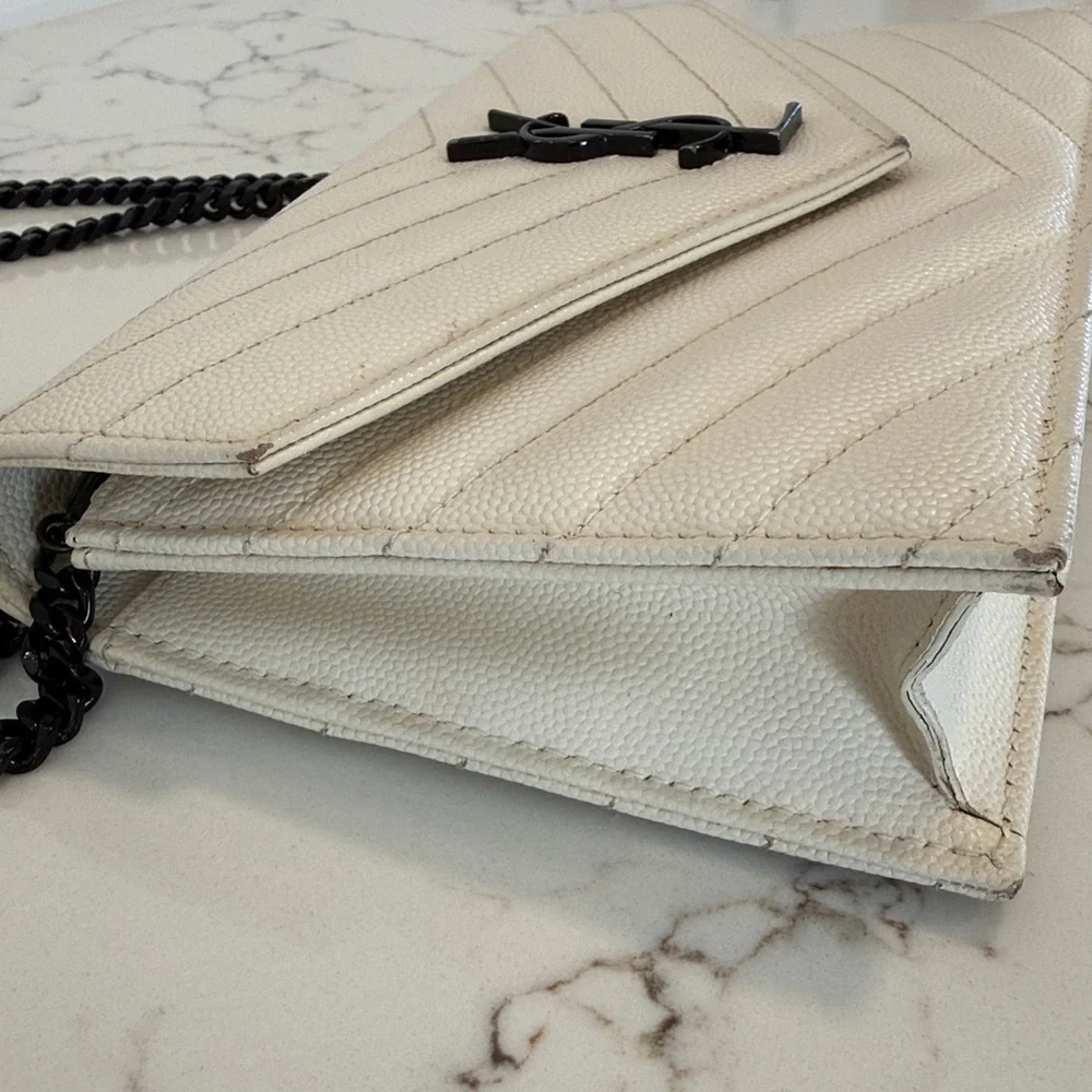 Yves Saint Laurent wallet on chain